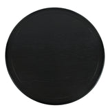 Nash Black Counter Table w/ 4 Wes Stools - Ornate Home