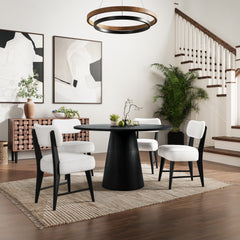Nash Black Dining Height Table - Ornate Home