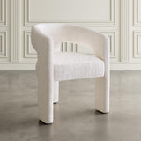 Nash Black/Natural Dining Table w/ 4 Gwen Chairs - Ornate Home