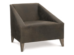 Nash Brown Leather Chair - Ornate Home