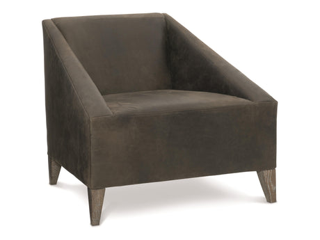 Nash Brown Leather Chair - Ornate Home