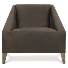 Nash Brown Leather Chair - Ornate Home