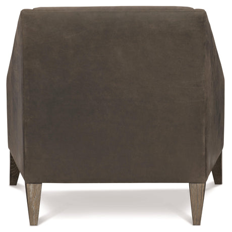 Nash Brown Leather Chair - Ornate Home