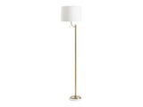 Nash Gold Floor Lamp - Ornate Home