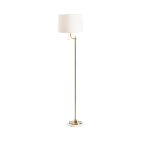Nash Gold Floor Lamp - Ornate Home