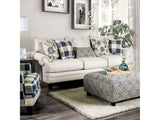 Nash Ivory Sofa - Ornate Home