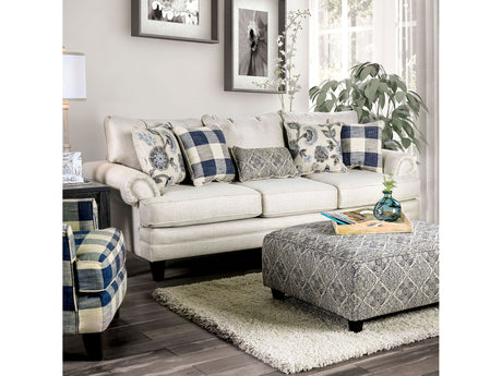 Nash Ivory Sofa - Ornate Home