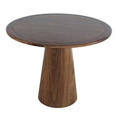Nash Walnut Counter Table w/ 4 Wes Stools - Ornate Home