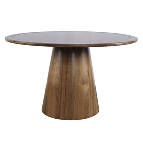 Nash Walnut Dining Height Table - Ornate Home
