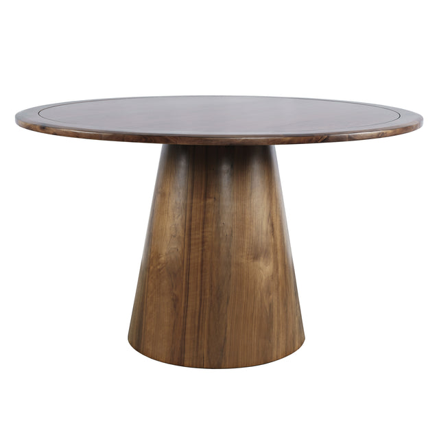 Nash Walnut Dining Height Table - Ornate Home