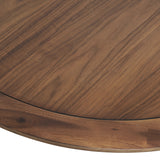 Nash Walnut Dining Height Table - Ornate Home