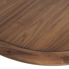 Nash Walnut Dining Height Table - Ornate Home