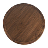 Nash Walnut Dining Height Table - Ornate Home