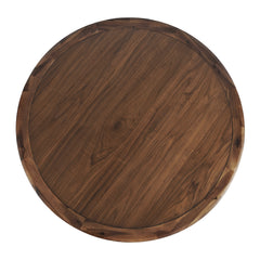 Nash Walnut Dining Height Table - Ornate Home