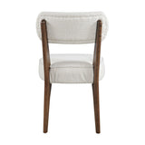 Nash Walnut Dining Table w/ 4 Wes Chairs - Ornate Home