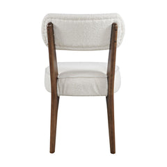 Nash Walnut Dining Table w/ 4 Wes Chairs - Ornate Home