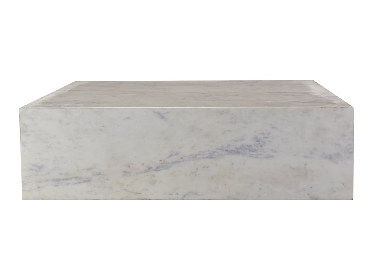 Nash White Coffee Table - Ornate Home