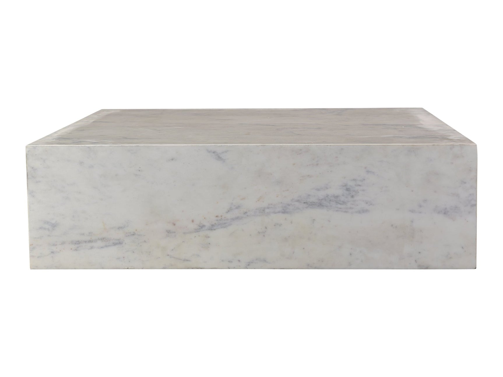 Nash White Coffee Table - Ornate Home