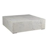 Nash White Coffee Table - Ornate Home