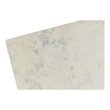 Nash White Coffee Table - Ornate Home