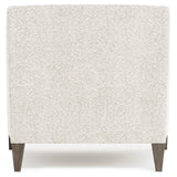 Nash White/Cream Fabric Chair - Ornate Home