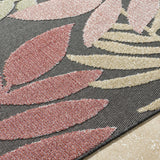 Nasha Charcoal Outdoor Area Rug - Clearance - Ornate Home