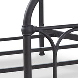 Nashburg Black Twin Metal Bed (Online Special Price) - Ornate Home