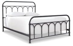 Nashburg Queen Metal Bed - Ornate Home