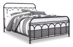 Nashburg Queen Metal Bed - Ornate Home