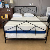 Nashburg Queen Metal Bed - Ornate Home