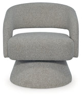 Nashkins Pebble Swivel Accent Chair (Online Special Price) - Ornate Home