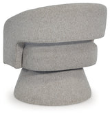 Nashkins Pebble Swivel Accent Chair (Online Special Price) - Ornate Home