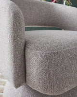 Nashkins Pebble Swivel Accent Chair (Online Special Price) - Ornate Home