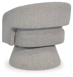 Nashkins Pebble Swivel Accent Chair - Ornate Home