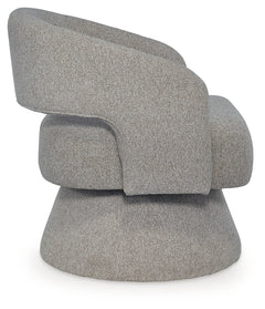 Nashkins Pebble Swivel Accent Chair - Ornate Home