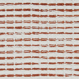 Nashlin White/Rust Pillow - Ornate Home