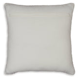 Nashlin White/Rust Pillow (Set of 4) (Online Special Price) - Ornate Home