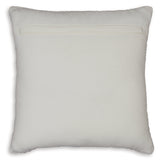 Nashlin White/Rust Pillow (Set of 4) - Ornate Home