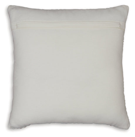 Nashlin White/Rust Pillow (Set of 4) - Ornate Home