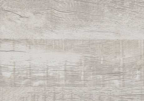 Nashville Antique White/Brown Mirror - Ornate Home