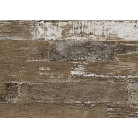 Nashville Antique White/Brown Queen Bed - Ornate Home