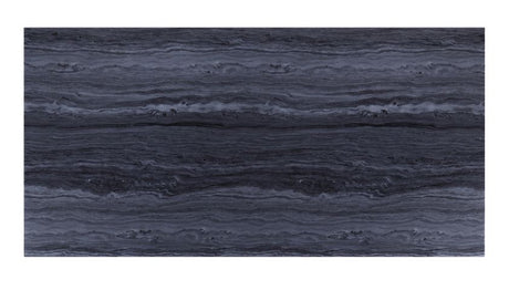 Nasir Gray Faux Marble & Mirrored Stainless Steel Dining Table - Ornate Home