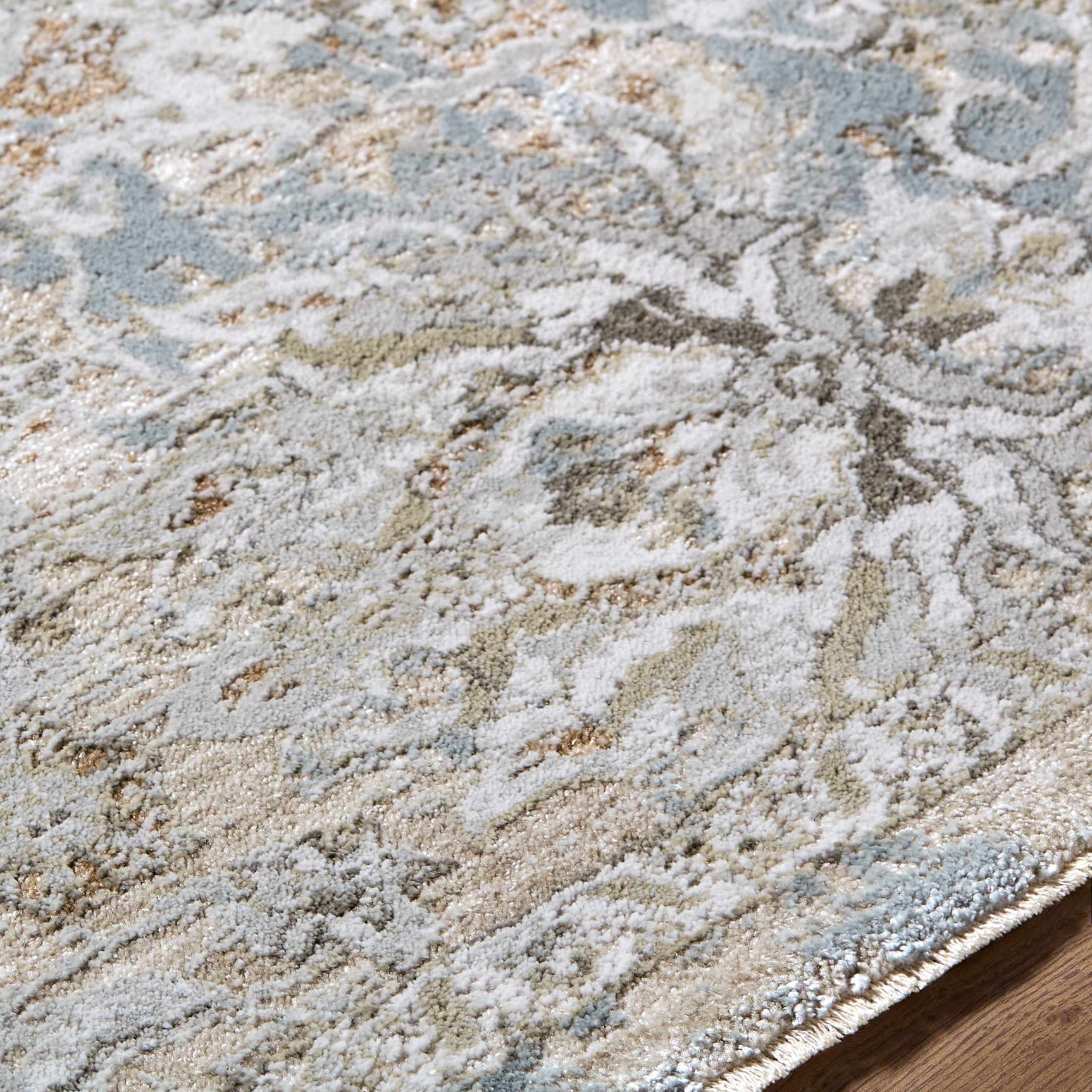 Nasir Thick Luxe Boutique Rug - Ornate Home