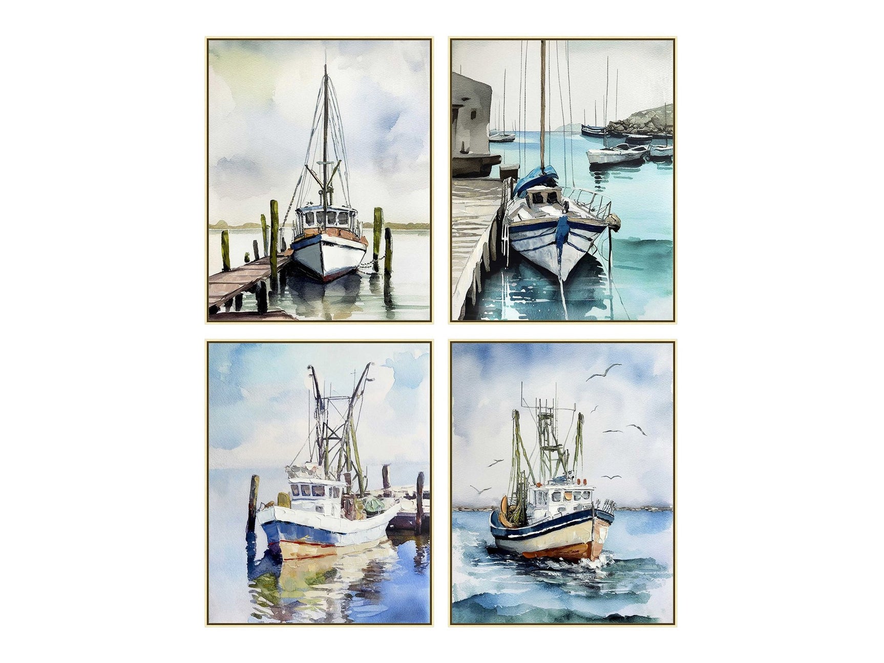 Nassau 2 Blue/Green Canvas