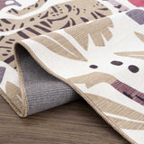 Natal Animal Print Washable Kids Rug - Clearance - Ornate Home