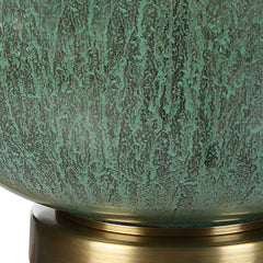Nataly Aged Green Table Lamp - Ornate Home
