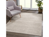 Nate Beige Tribal High Pile Carpet - Ornate Home