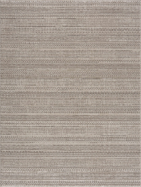 Nate Beige Tribal High Pile Carpet - Ornate Home