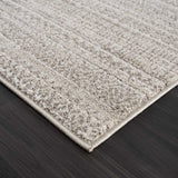 Nate Beige Tribal High Pile Carpet - Ornate Home