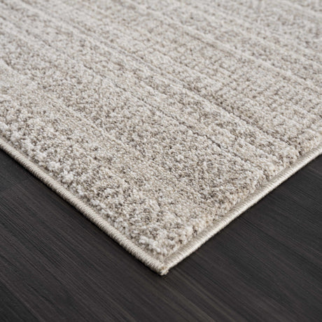 Nate Beige Tribal High Pile Carpet - Ornate Home